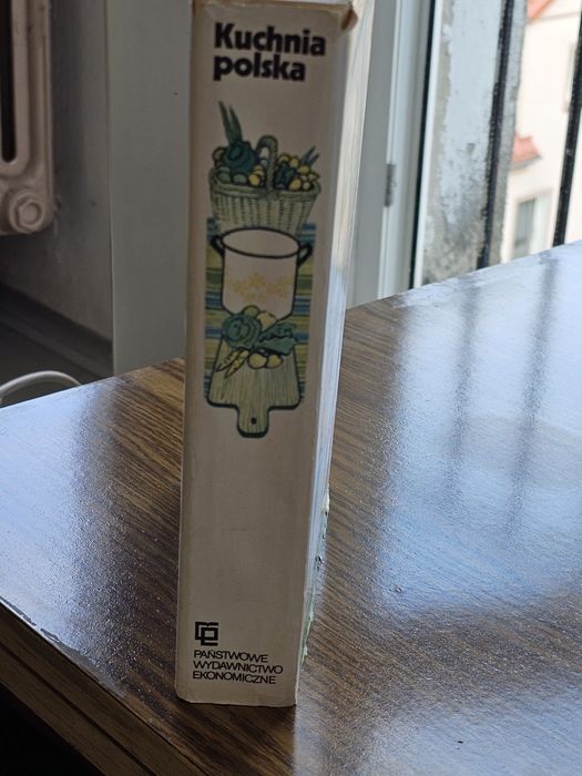 Książka Kuchnia polska1987