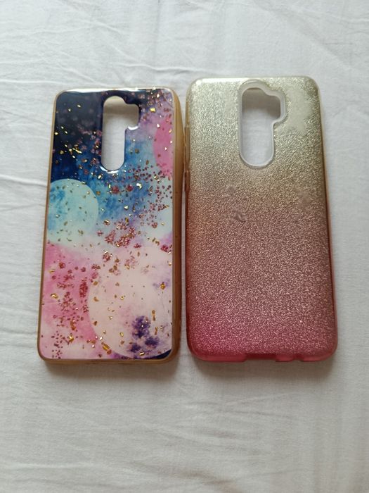 Zestaw 2x etui Xiaomi redmi Note 8 pro