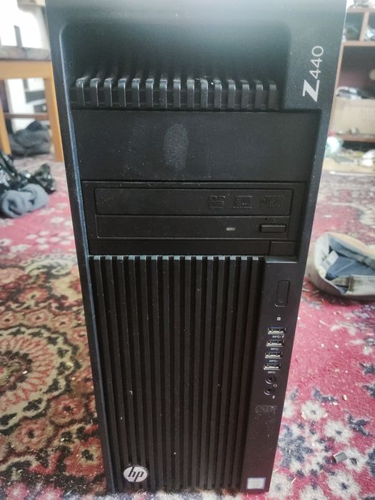 HP z440 E5 1660v3 8Gb Ram Quadro M4000