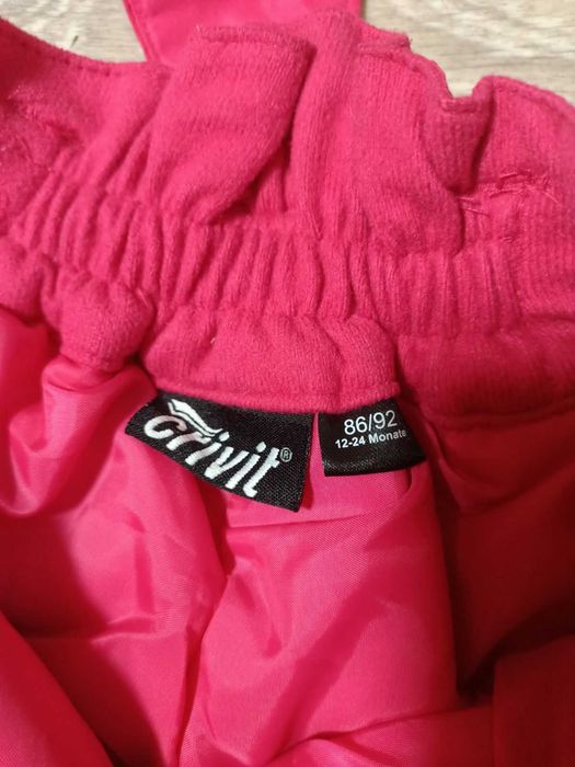Дитячі лижні штани Crivit 12 24 міс зріст 86-92 см