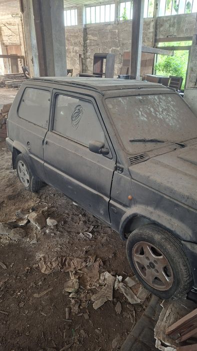 Fiat Panda mk1  "descapotável" - duas capotas