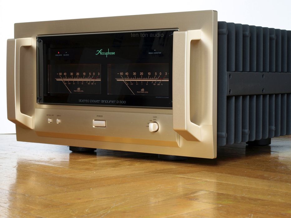 Accuphase P-7100 stereofoniczna końcówka mocy hi-end! SUPER STAN