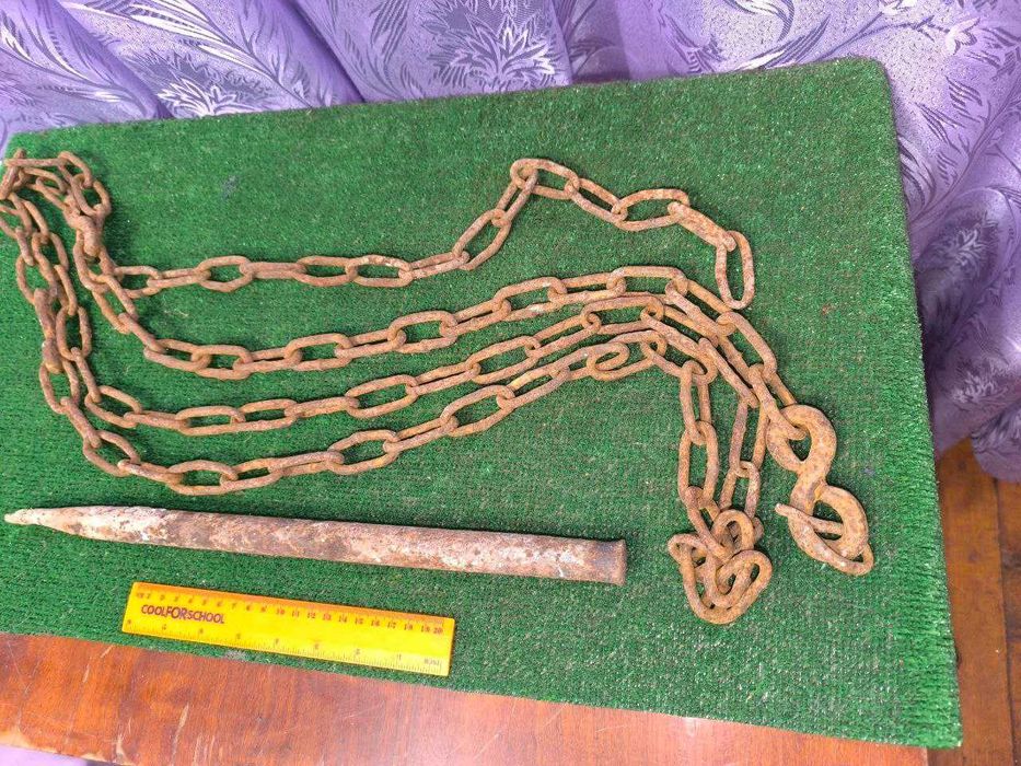 Цепка 3 метри з колишком  бу - 80 грн