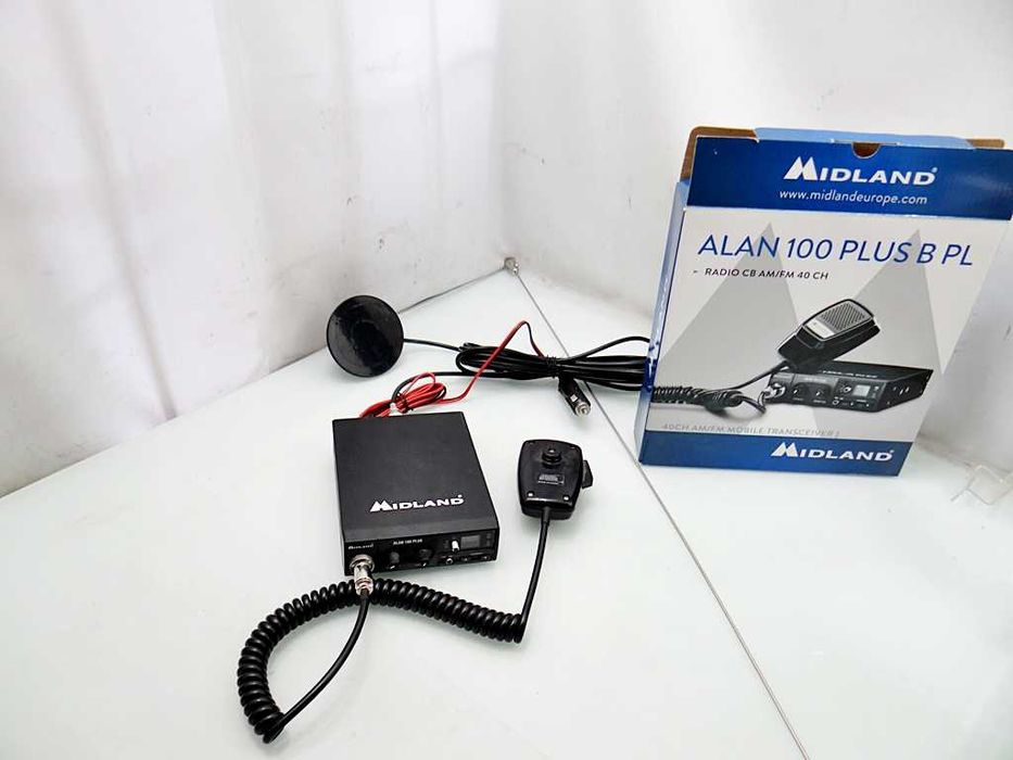 CB Radio Midland Alan 100 Plus B PL / Eko Komis