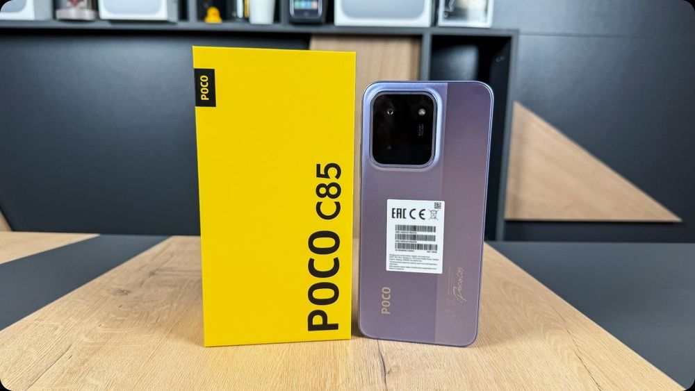 Poco c85 (8/256 Global абсолютно новый запечатанный  120ггц экран)