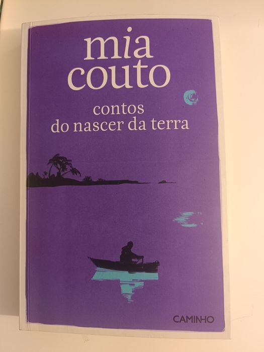 Livro "contos do nascer da terra" de Mia Couto