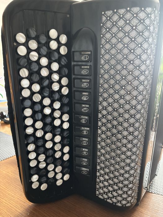 Akordeon guzikowy ottavianelli