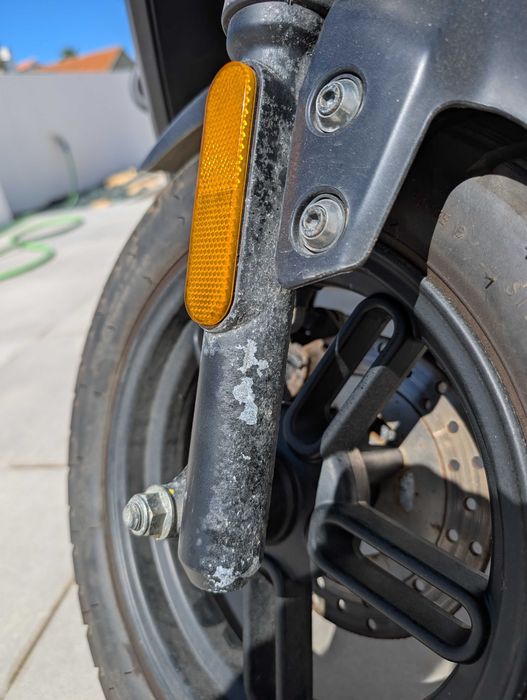 Scooter elétrica LVNENG LX04 (2021) + mala, 2 capacetes com intercomunicador e extras