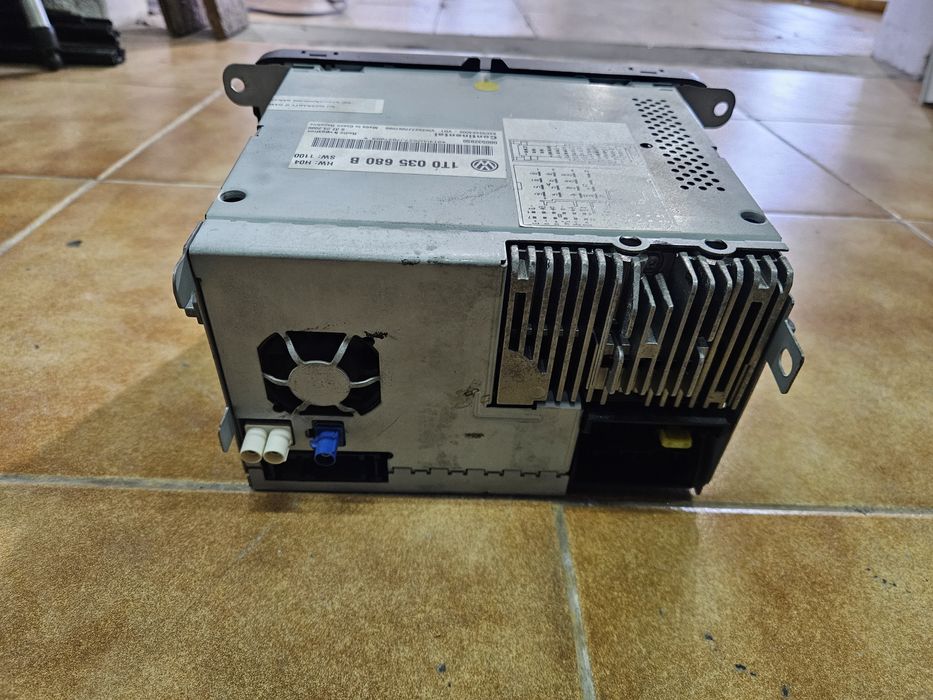 Radio para passat 2009