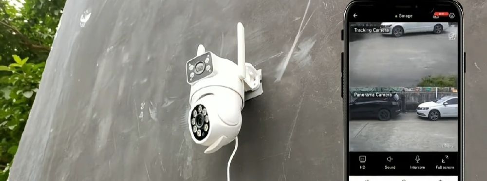 Вулична камера Wi-fi