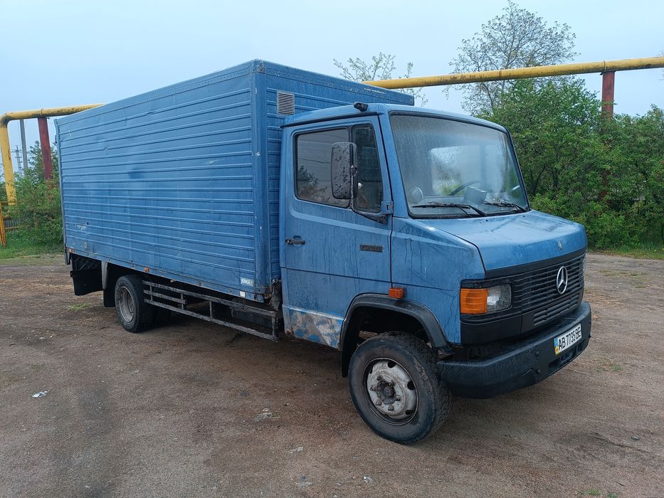 Mersedes  T2 709 4,0D