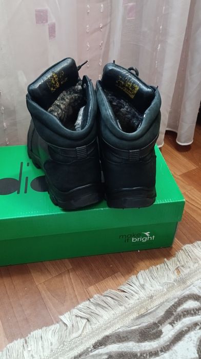 Мужские ботинки shark b-153 кожа