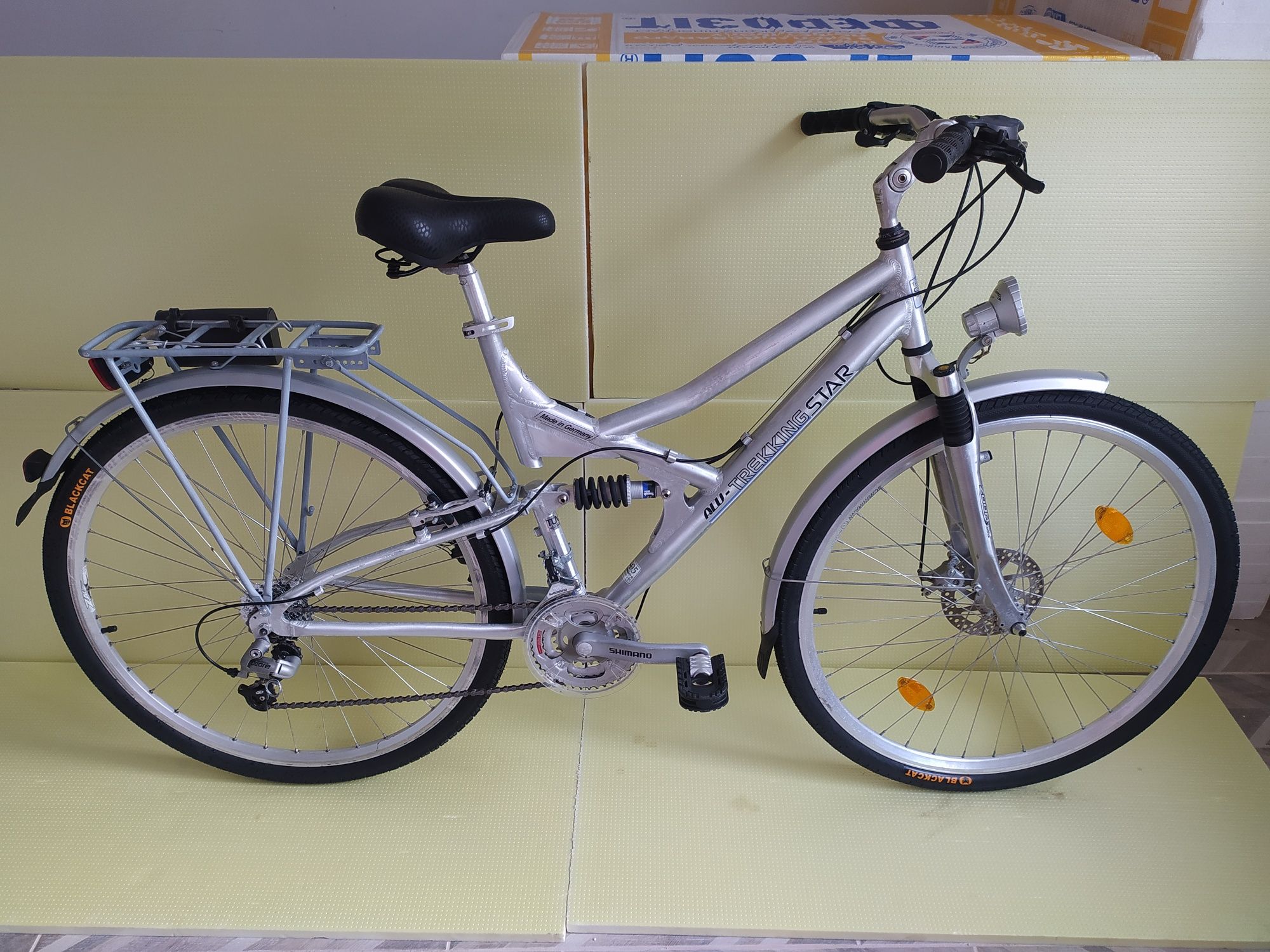 Trekking star bike sale