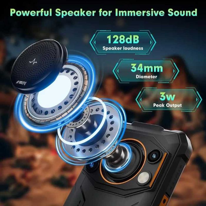 Fossibot F110L 4GB/128GB IP69K 1.8GHz