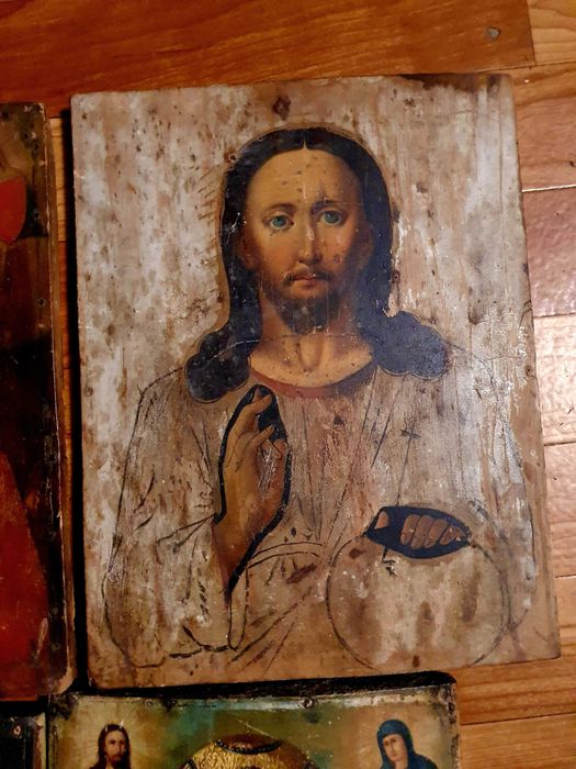 Продам икону старинную.