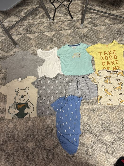 Набір одягу для хлопчика 80-86