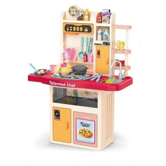 Інтерактивна дитяча кухня з водою і холодною парою  Shef  922-108