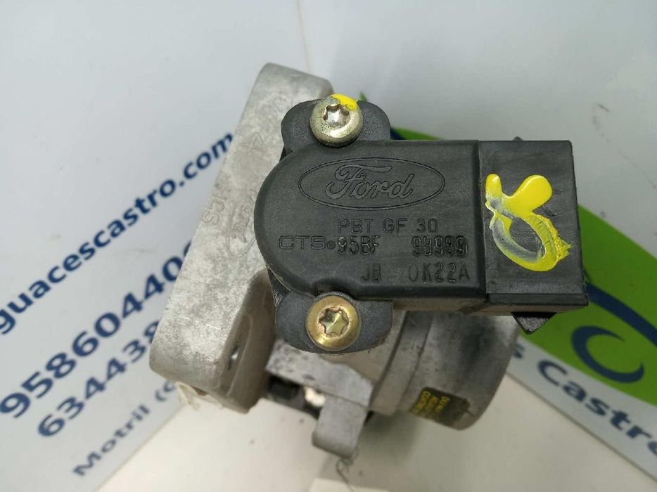 CAIXA BORBOLETAS FORD FIESTA IV 2001 -95BF9B989