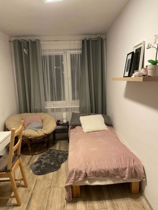Pokój jednoosobowy dla studenki