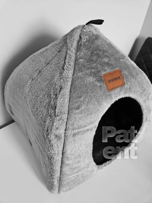 Domek dla kota budka legowisko kot przytulny miękki