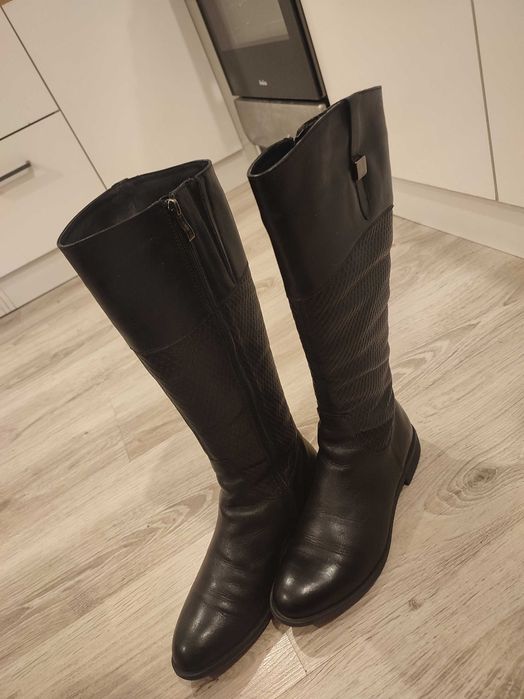 Kozaczki skórzane Lasocki