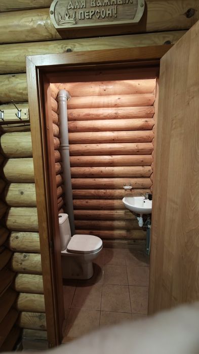 Баня з зрубу під самовивіз