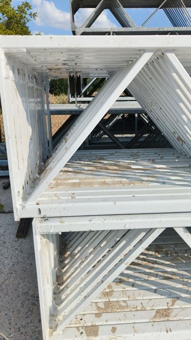 Kratownica dachowa ocynkowana  7,86m, dźwigar, wiązar, element na wiat