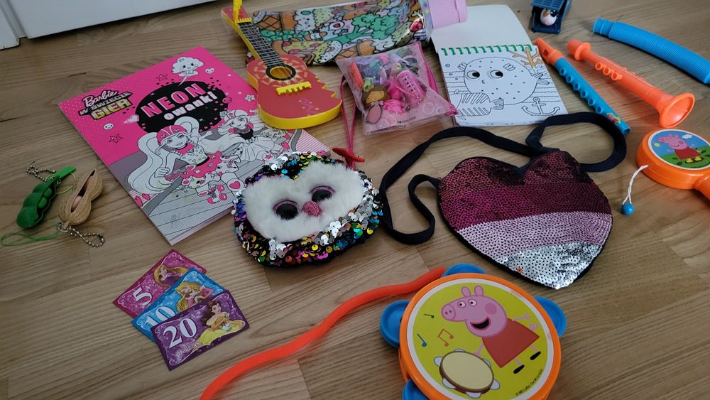 Zabawki dla dzieci, różne