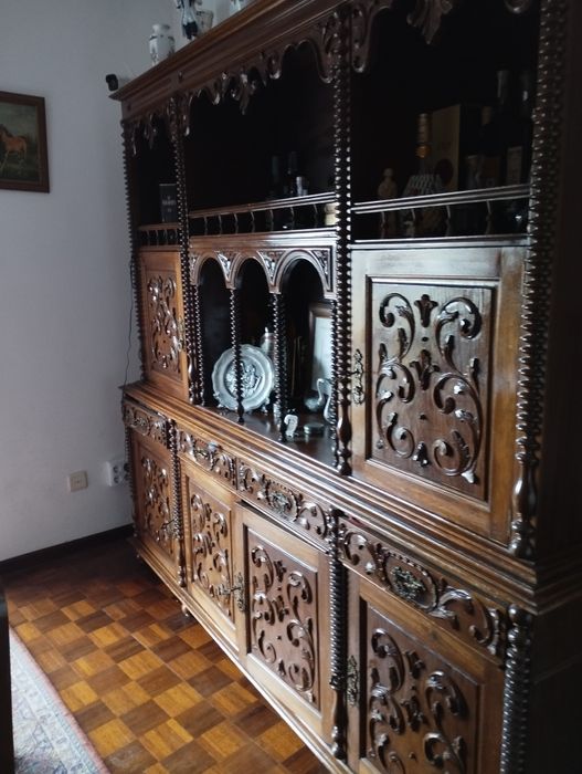 Móvel sala antigo