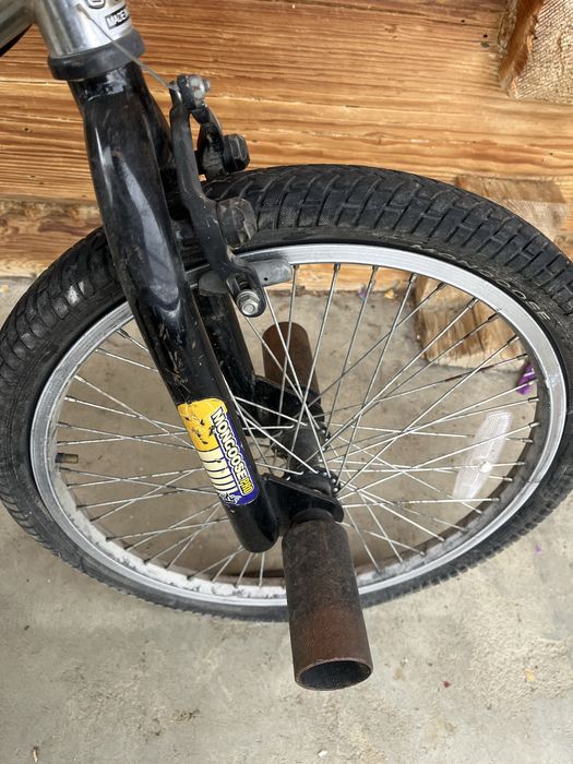 BMX MONGOSEPRO rower z pegami