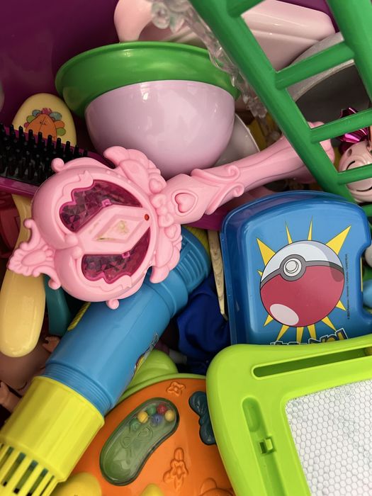 Okazja! Paka różnych zabawek edukacyjnych interaktywnych