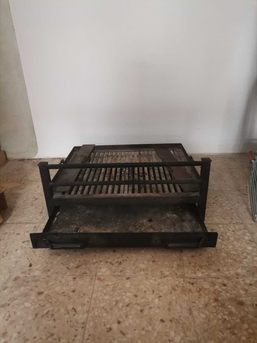 Base para lareira, extensível