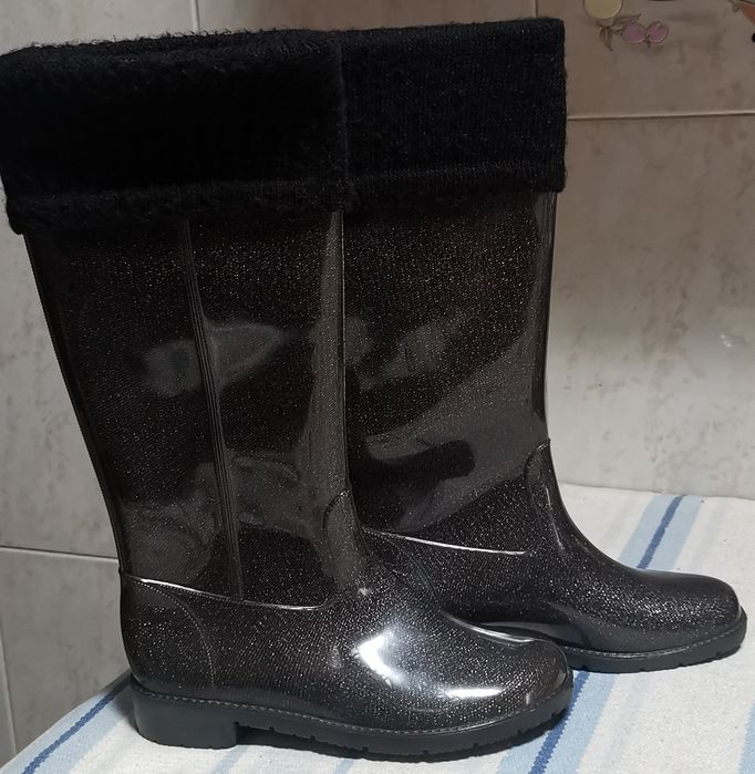 Botas Senhora pretas