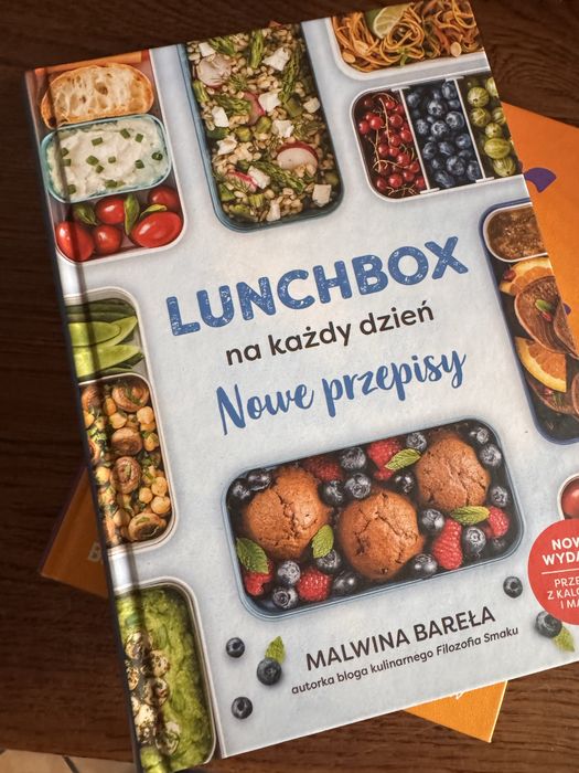 Lunchbox na każdy dzień nowe przepisy