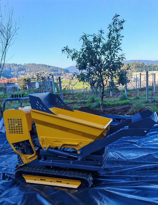 Mini Dumper Elevatório 500/800kg em Stock!
