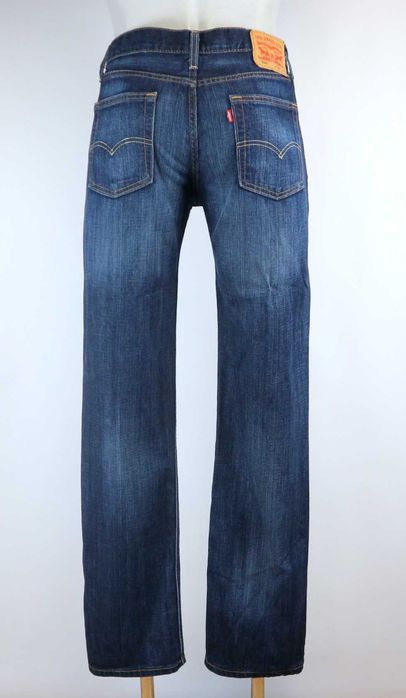 Levis 514 spodnie jeansy W32 L34 pas 2 x 42 cm