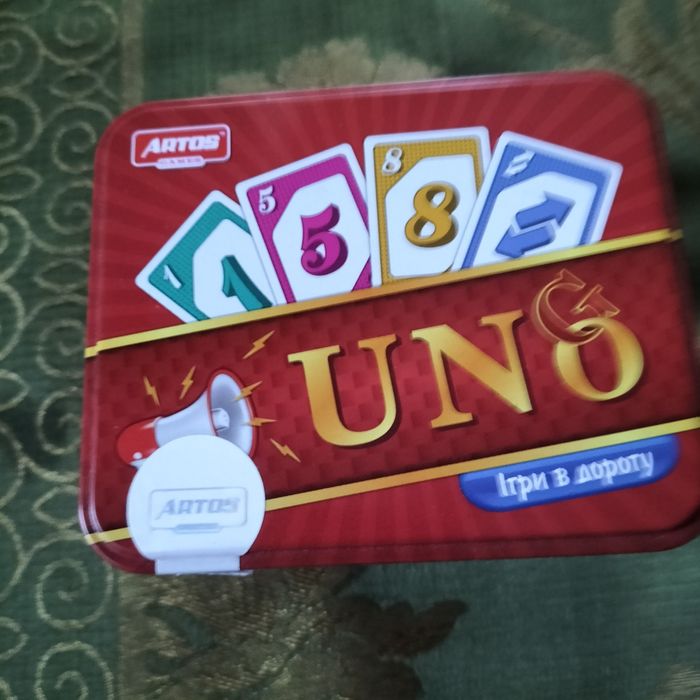 Настольная игра UNGO Argos games