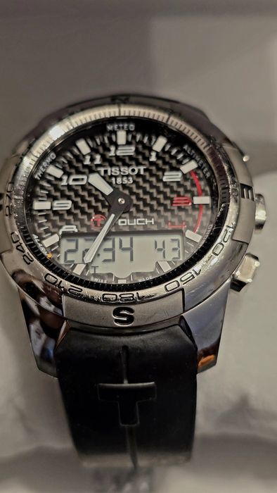 Relogio Tissot t-touch