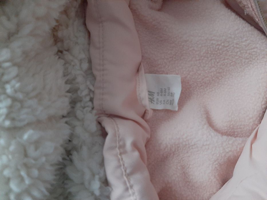 Kurtka h&m jak nowa