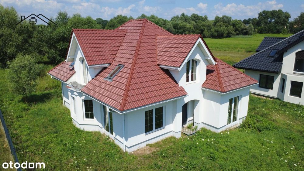 Nowoczesny dom 175m² do wykończenia | Działka 1113m² | Kościelniki