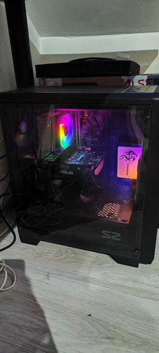 Komputer rx580 16GB DDR4 XEON