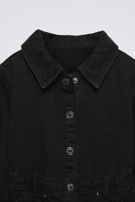 Нова джинсова сукня Zara  з заклепками 92