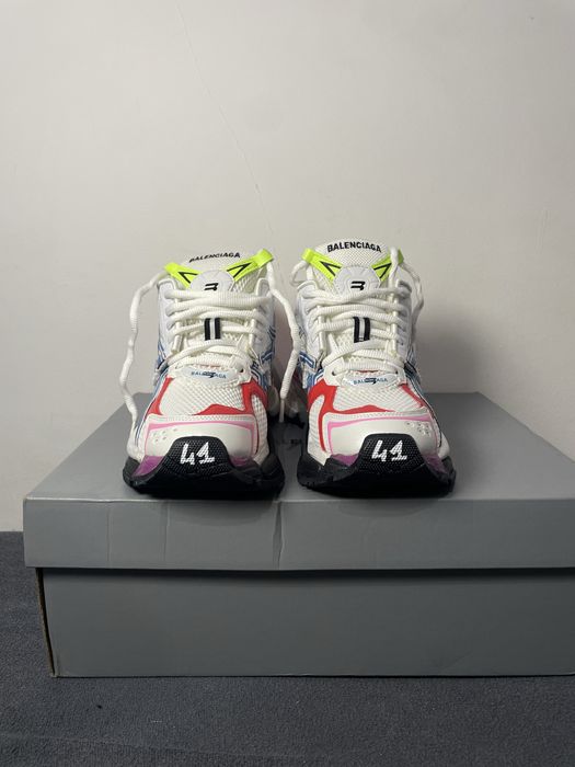 Balenciaga runner biale