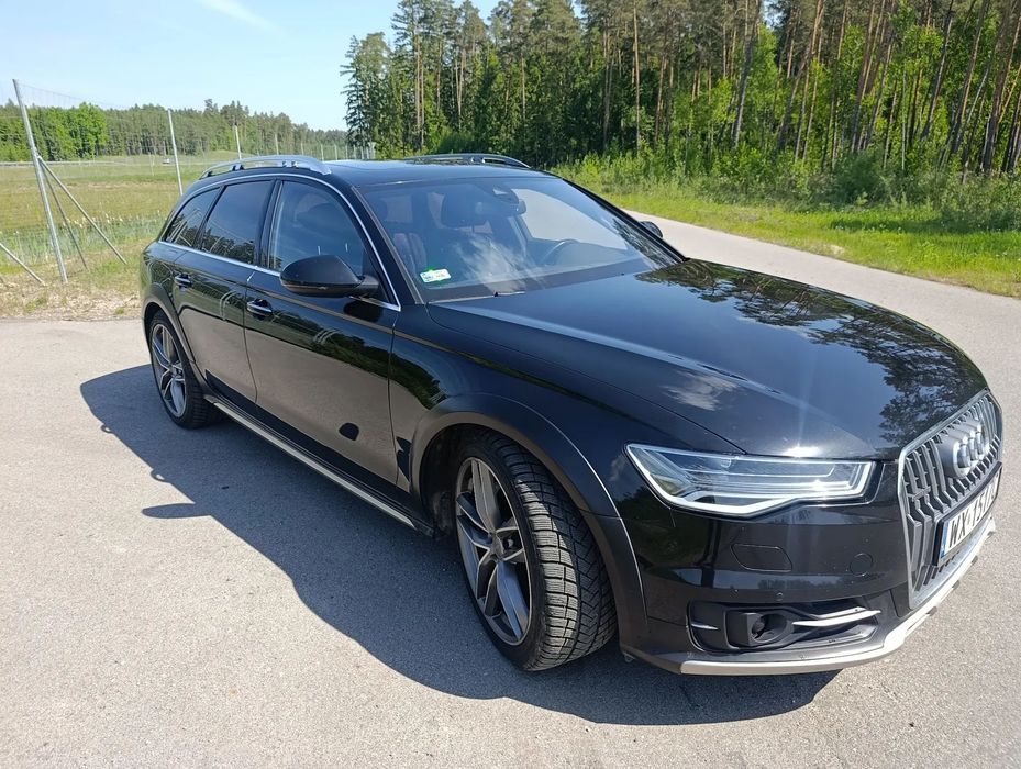 Audi A6 Allroad Audi A6 Allroad C7 FL 3.0 BiTDI 320 KM quattro Tiptronic – 2017