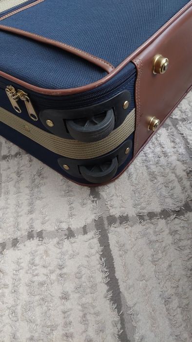 Walizka torba podróżna i kosmetyczka