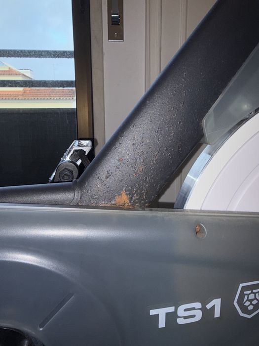 Bicilceta de spinning Titanium Strength TS1