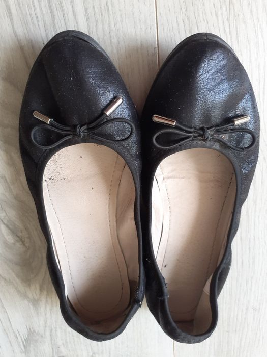 Buty damskie typu baleriny