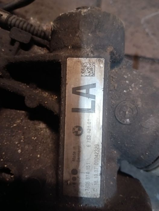 Przekładnia kierownicza maglownica ELEKTRYCZNA BMW E90 E91 E92 E87 e81