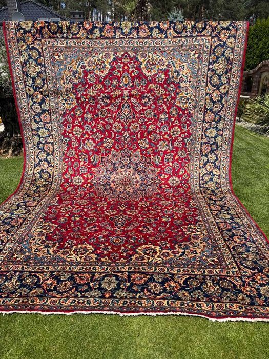 Nowy Dywan Wełniany Kaszmirowy Perski Iran Keshan 430x290 NAJTANIEJ POLSCE