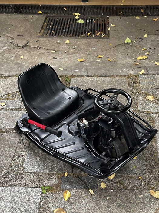 Razor Crazy cart gokart elektryczny drift